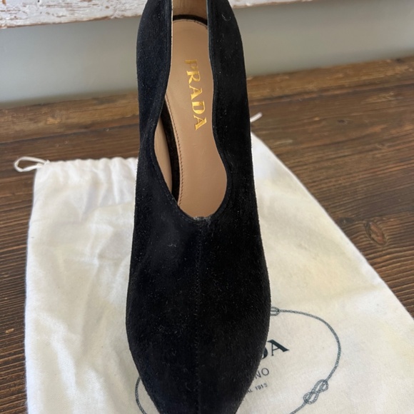 Prada- Calzature Donna Pumps- Size 37.5- Comes with Original Box and 2 Dustbags - Picture 11 of 17